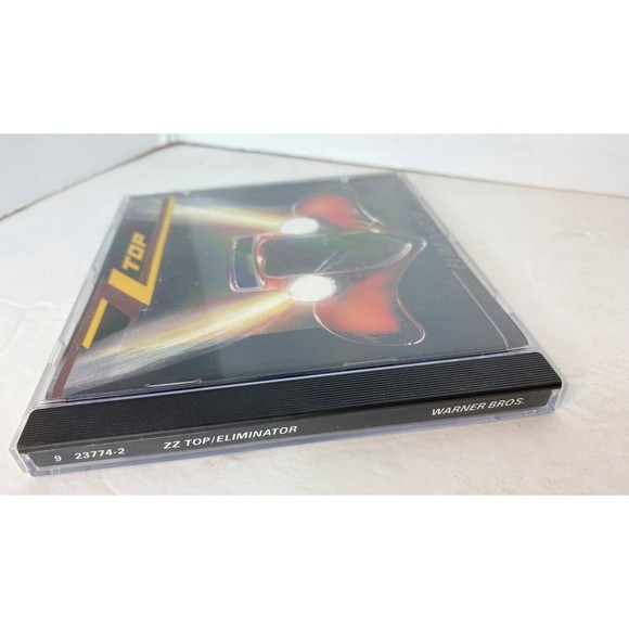 ZZ TOP- Eliminator CD 1983 Warner Bros - Picture 3 of 7